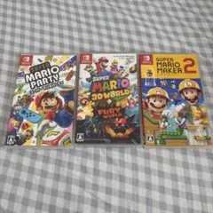 Nintendo Switch 人気ソフト4本セット マリオ系 - メルカリ
