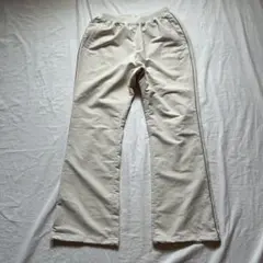 Y2K 00s Nike ナイキ 刺繍ロゴ　フレア　トラックパンツ　ジャージ