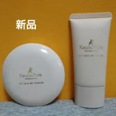 サナ　毛穴パテ職人フィットスキンBBパウダー＆クリーム