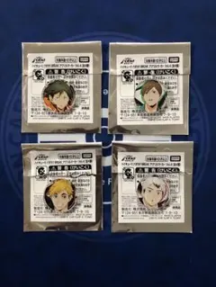 ハイキュー!!バボカ!!BREAK アクリルマーカー Vol.4 各1個セット