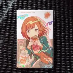 東雲絵名 イラストカード 箔押しサイン入りプロセカ