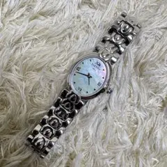 ティソ　tissot レディース　腕時計　シェル文字盤のサムネイル