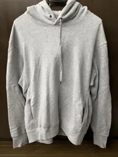 【美品】UNIQLO グレー スウェットプルパーカー XLサイズ