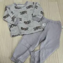 UNIQLO パウパトロール　110cm キルトパジャマ　上下セット　長袖