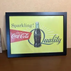 Coca-Cola アートフレーム 額装 ポスターのサムネイル