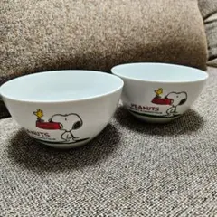 スヌーピー　ボウル皿　2点セットのサムネイル