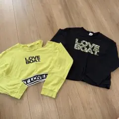 【美品】バースデイ♡ラブボート トップス2点セット♡KOGYARU 130cm