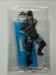 METALGEAR SOLID メタルギアソリッド　アクスタ　ソリッド・スネーク