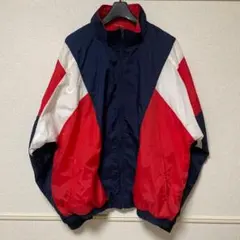 PRO TOUCH ナイロンジャケット ジップアップ　ヴィンテージ　古着