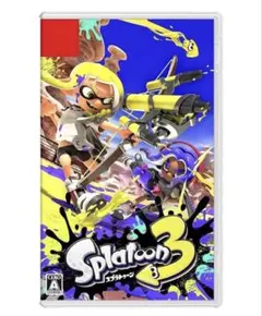 カセットのみ‼️Splatoon 3 Nintendo Switch ゲームソフト