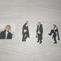 Travis Japan ポートレート 七五三掛龍也 フレークシール シール