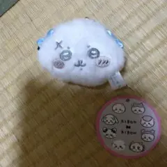 【新品タグ付き】ちいかわ　ミニがまぐち～リボン～　ラッコ