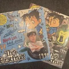 NCT マーク 新品未開封The Firstfruit アルバム セット