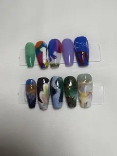 ミセス　概念　ネイルチップ