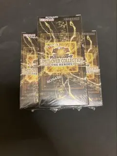 遊戯王OCG リミットオーバーコレクション3BOX シュリンクカット有り