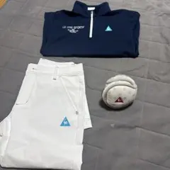 ルコック　シャツ、パンツ、耳あてセット
