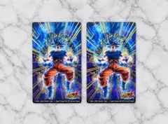 Dragon Ball Z Dokkan Battle カード 2枚セット