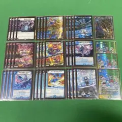 ラッカ庵野水晶ワンショットデッキ デュエルマスターズ sk - メルカリ