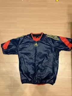 adidas プロフェッショナルジャケット ネイビー/レッド