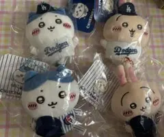 ちいかわ マスコット うさぎ ハチワレ カブス ドジャース MLB 野球