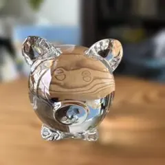 ✨バカラ✨ ぶたちゃん{美品}{廃盤品}のサムネイル
