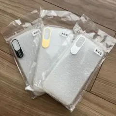 在庫処分！iPhone X/XS用ケース 3個セット