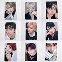 ZB1 トレカ 4集 musicart ヨントン 9種 セット