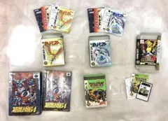 【箱•説明書のみ】ポケットモンスター　スーパーロボット大戦 　遊戯王　ドラクエ