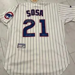 サミーソーサ　MLB ユニフォーム　シカゴカブス　メジャーリーグ　ユニフォーム 20230516-13868-gsh96.jpg