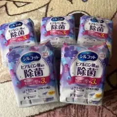 シルコット ヒアルロン酸配合 除菌ウェットティッシュ 120枚入り✖️5個のサムネイル