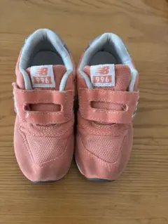 New Balance 996 ベビーシューズ ピンク系　15.5
