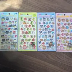 正規品✨新品未開封‼ボンボンドロップたまごっち コンプリート4枚セット