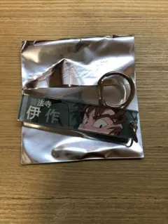 忍たま乱太郎　B　目ジカラアクリルキーホルダー　善法寺伊作