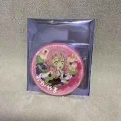 ト*様 鬼滅の刃 TOGO 岡山 ご当地 缶バッジ 甘露寺蜜璃