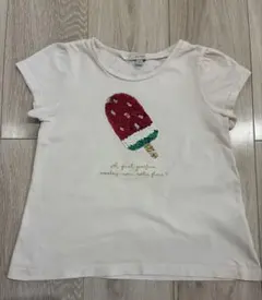 any FAM アイスクリーム スパンコール Tシャツ　120のサムネイル