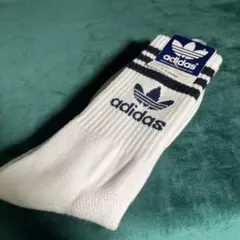 希少　90s adidas 靴下　デッドストック　ソックス　ビンテージ　当時物