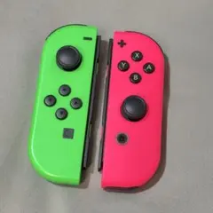 動作品 ジョイコン ネオンピンク ネオングリーン L R 左 右