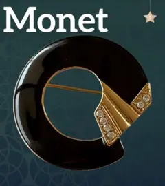 Monet エナメル ヴィンテージブローチB310のサムネイル