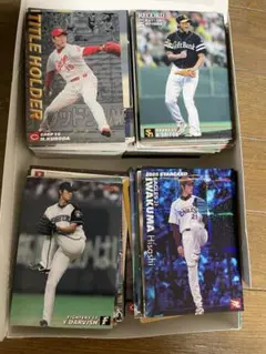 プロ野球チップスカード まとめ売り 約220枚 プロ野球チップスカード小園海斗選手 6種まとめセット(キラ1種