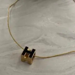 極美品✨ エルメス ネックレス ガージュドアッシュ シルバー 2126 