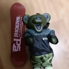 希少 グレイトフルデッドベア ソフビフィギュア スノーボード