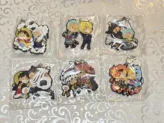 ONE PIECE ラバーマスコット バディコレ Log.1