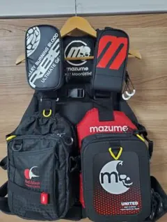 mazume マズメ レッドムーン ライフジャケット V 5TH ゲームベスト