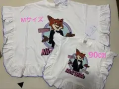 新品 Littc Link@ ズートピア 半袖Tシャツ Mサイズ90サイズのサムネイル