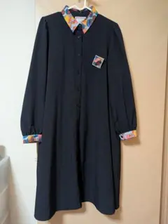 co&tion×haco. 入谷葉子 おすましワンピースとブローチのセット