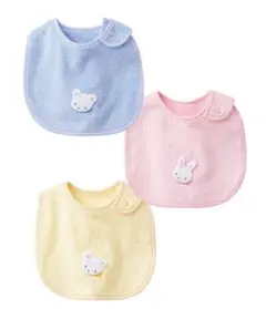 新品タグ付き　familiarファミリア　ヨダレカケ150327 スタイ