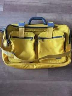 Samsonite サムソナイト ビジネスバッグ イエロー