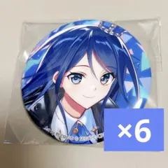 プロセカ 東雲絵名 グリッター缶バッジ 22b 6個セット スポジョイ