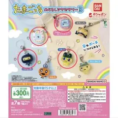 たまごっち　めじるしアクセサリー3 まとめ売り