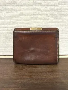 専用です】新品Dakota イタリア製牛革二つ折り財布フォンス オレンジ